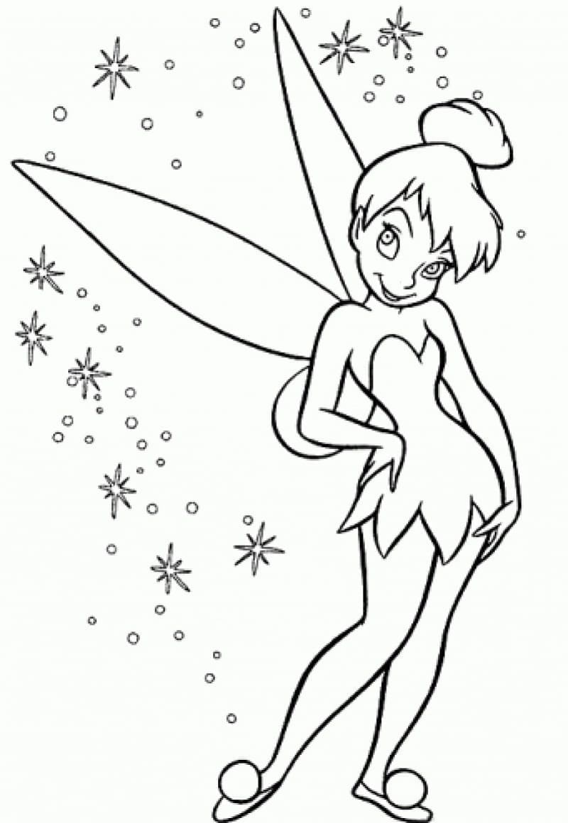Tinker Bell Dễ Thương