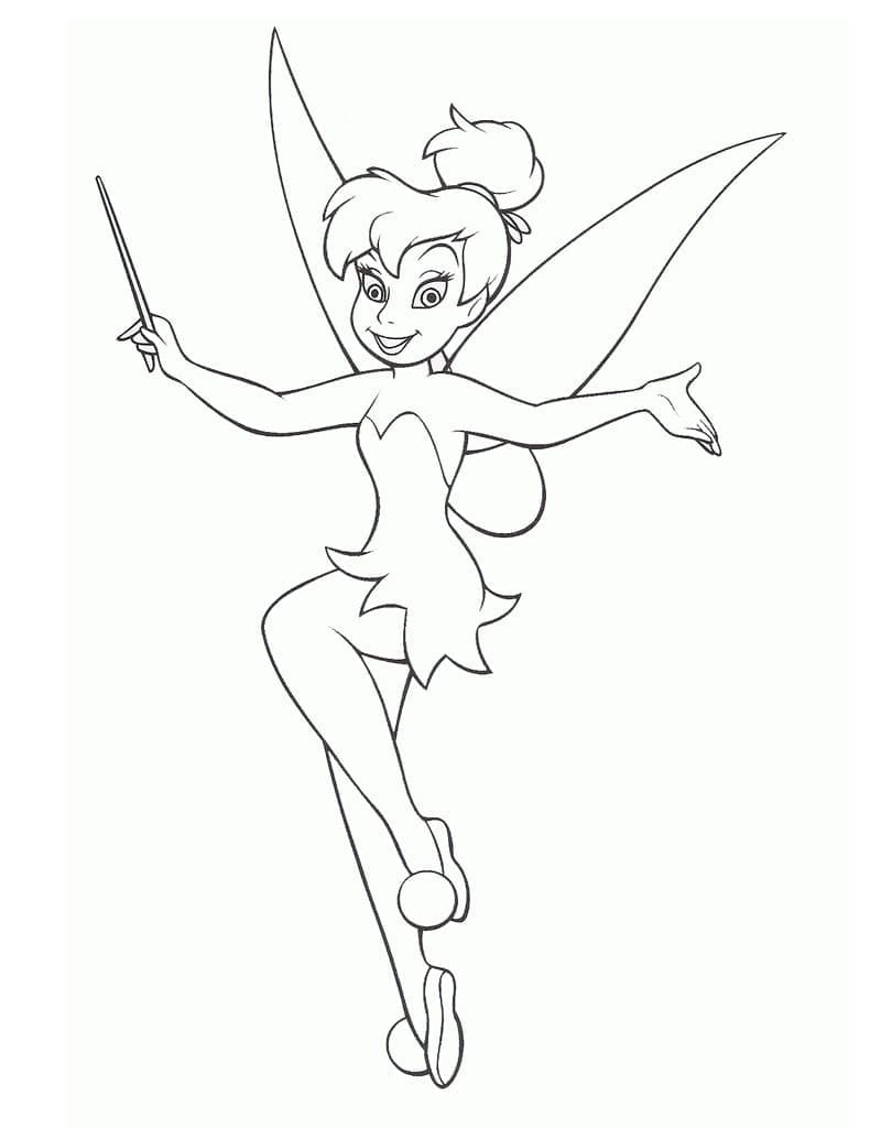Tinker Bell Mỉm Cười