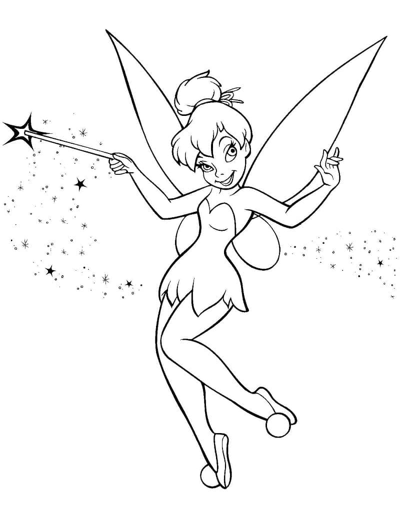 Tinker Bell Quyến Rũ