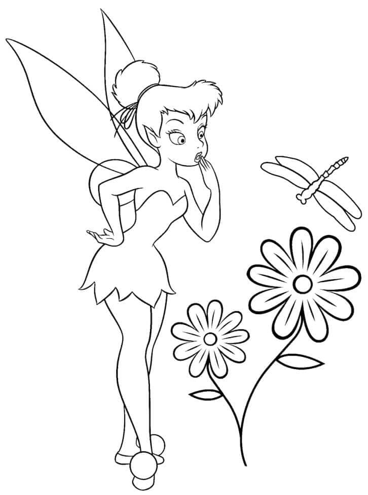 Tinker Bell và Bông Hoa