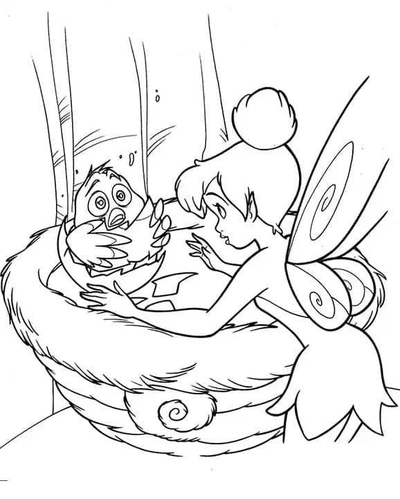 Tinker Bell và Chú Chim Nhỏ