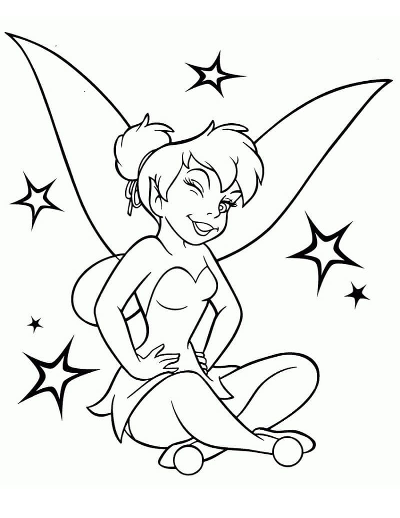 Tinker Bell Vui Mừng