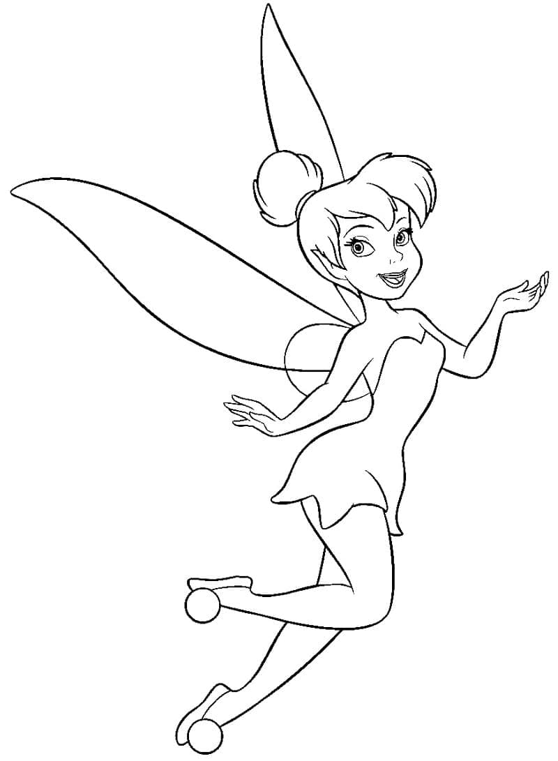 Tinker Bell Vui Vẻ