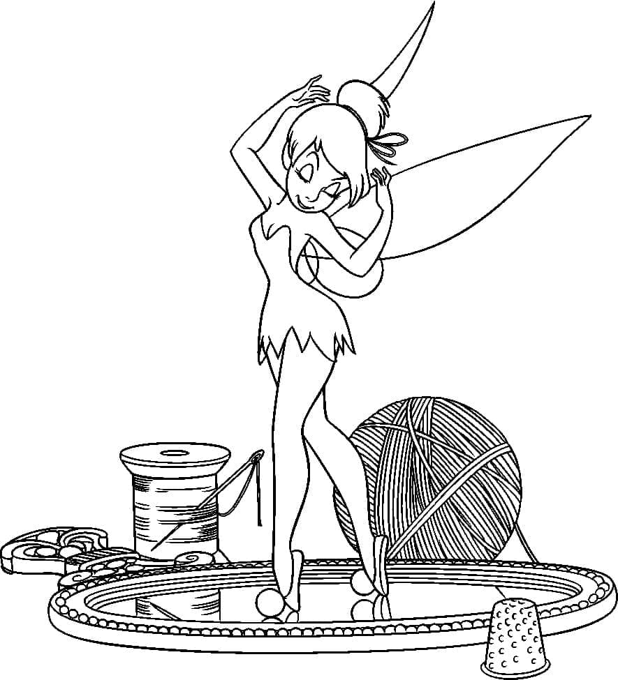 Tinker Bell Xinh Đẹp và Dễ Thương
