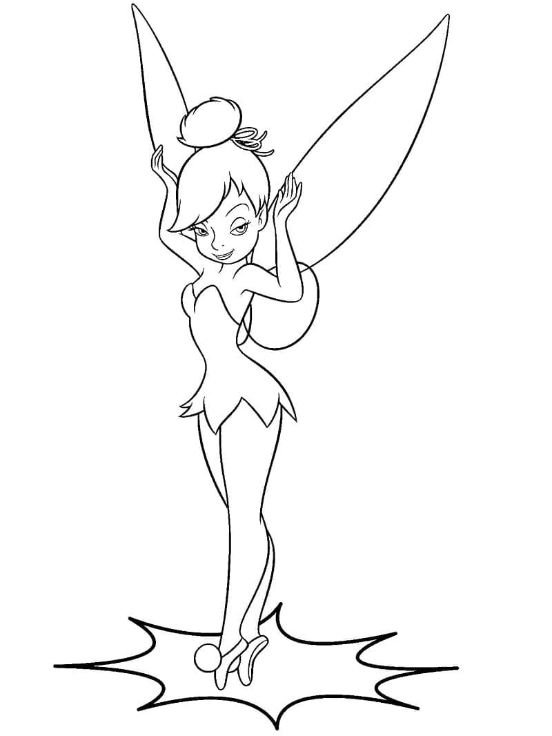 Tinker Bell Xinh Đẹp