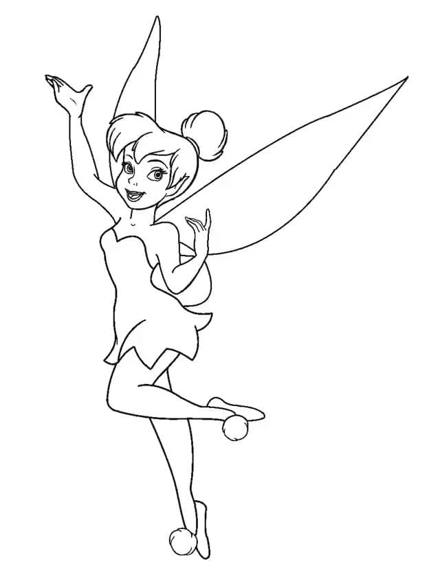 Tinker Bell Xinh Xắn và Đáng Yêu