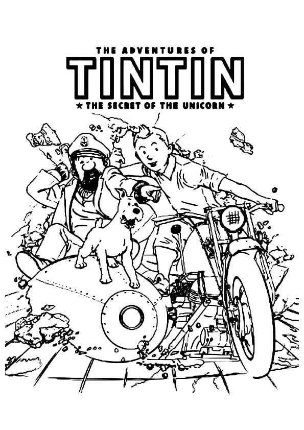 Tintin Phiêu Lưu