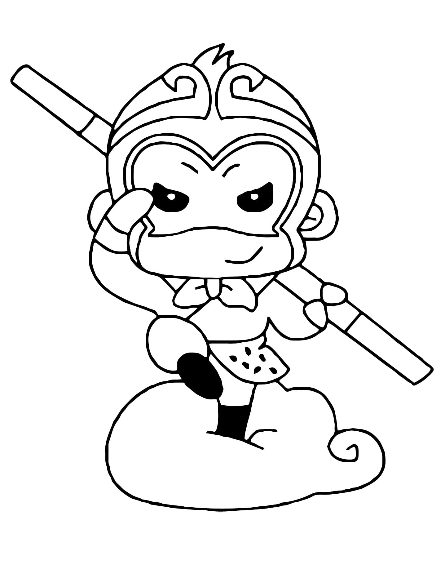 Tôn Ngộ Không Cực Ngầu