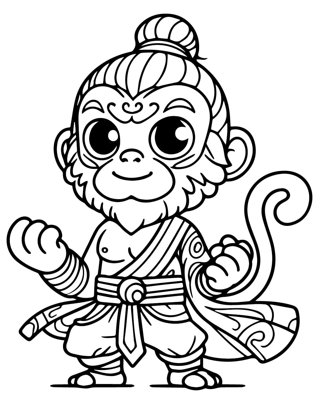 Tô Màu Tôn Ngộ Không