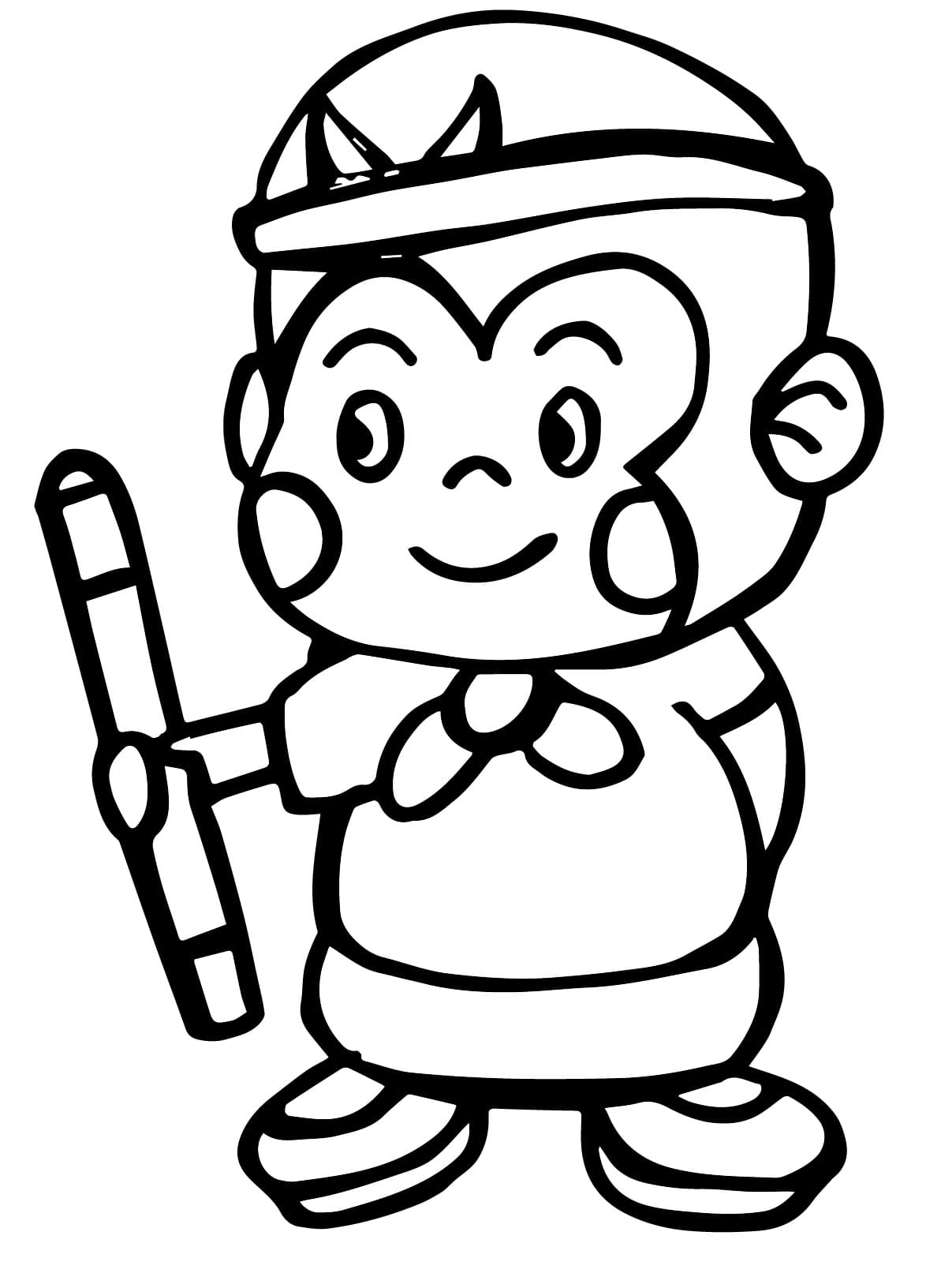 Tôn Ngộ Không Dễ Thương