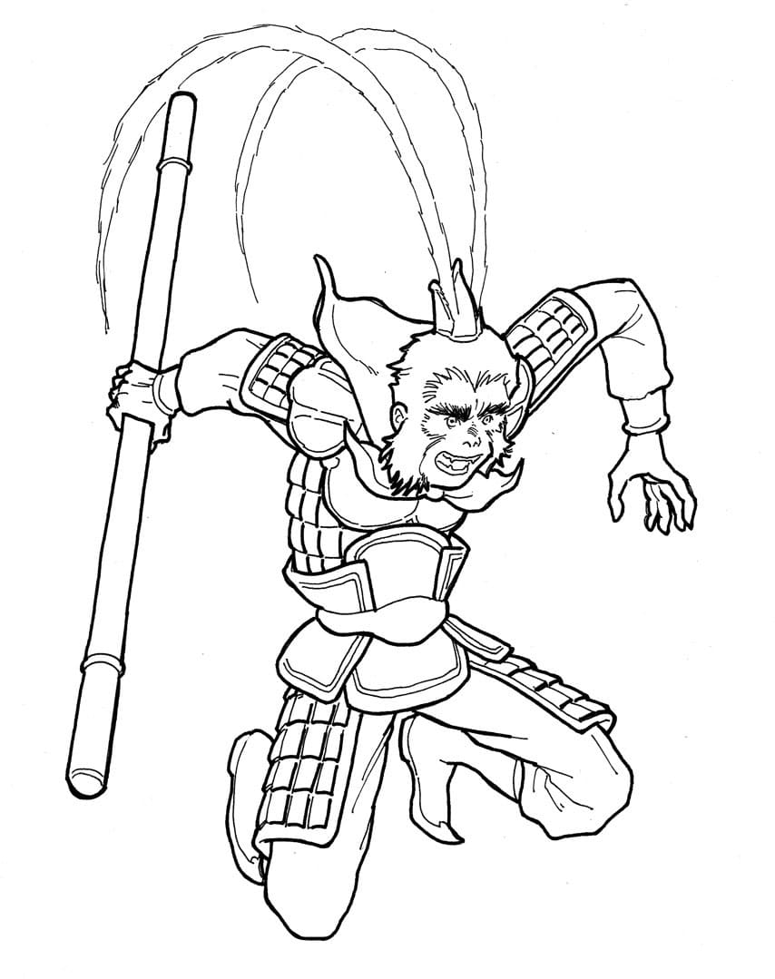 Tôn Ngộ Không Ngầu