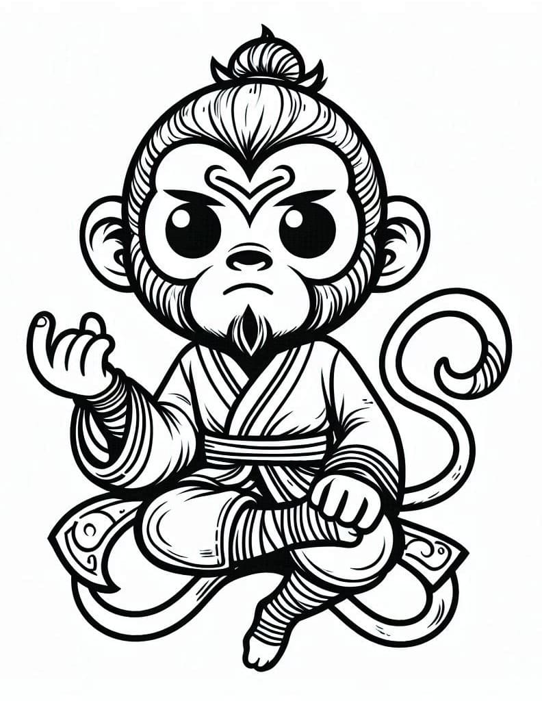 Tôn Ngộ Không Nhỏ