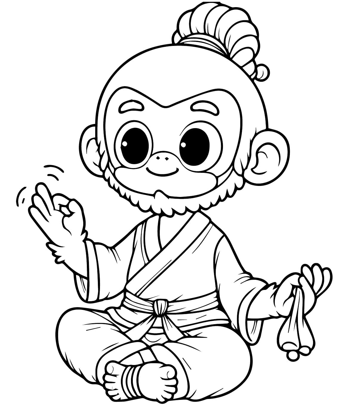 Tôn Ngộ Không Tý Hon