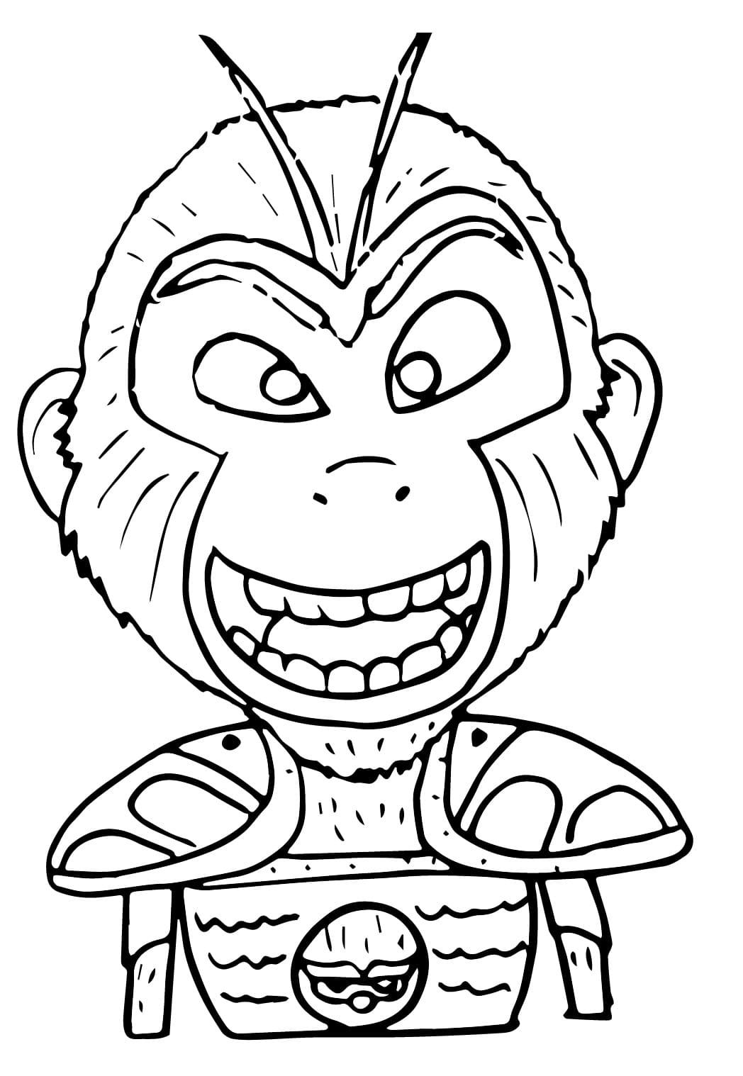 Tôn Ngộ Không Vui Nhộn