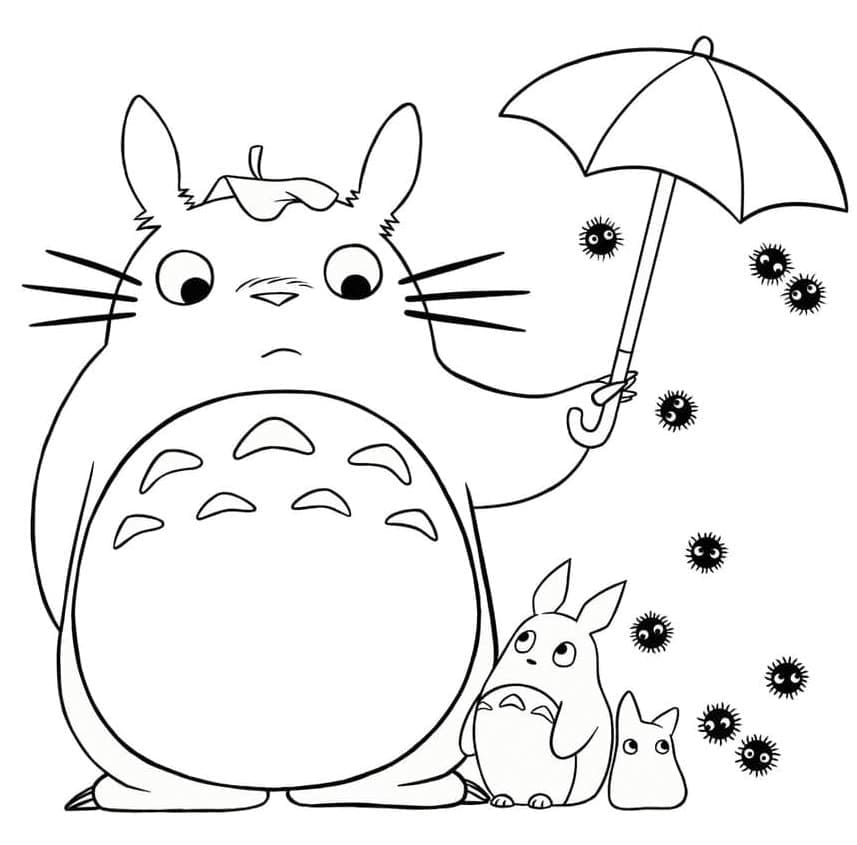 Totoro Cute Nhất