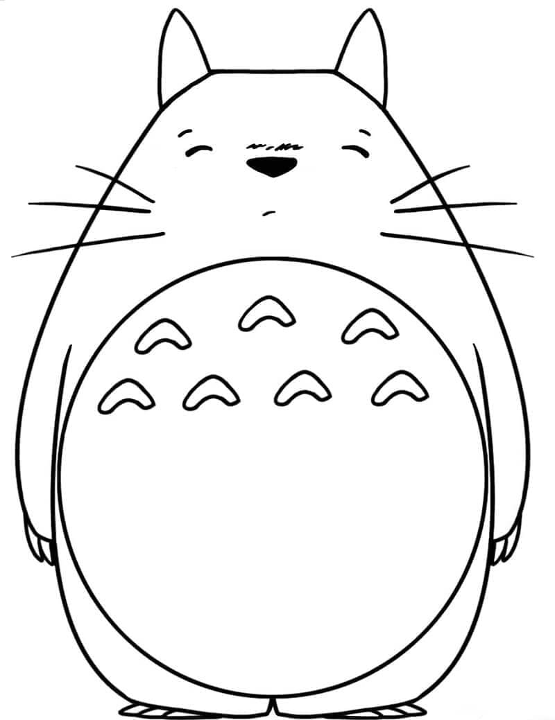 Totoro Cute
