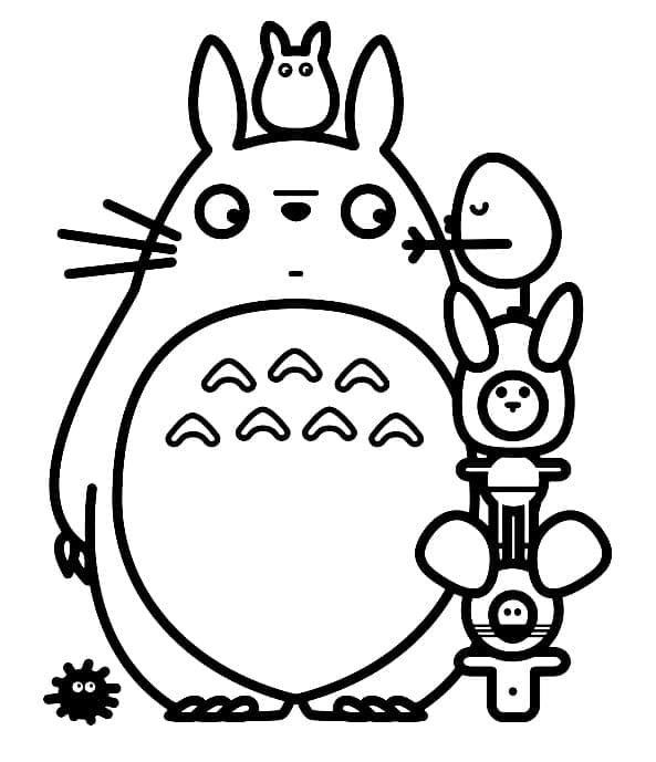 Totoro Đơn Giản