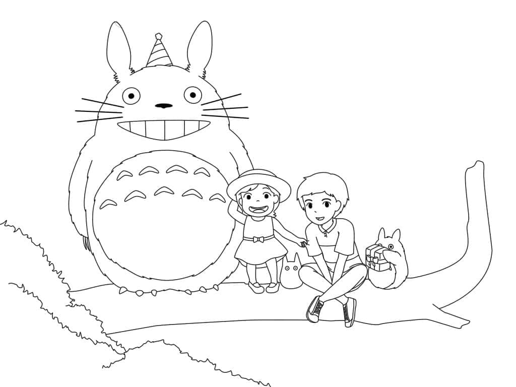 Totoro Vui Nhộn