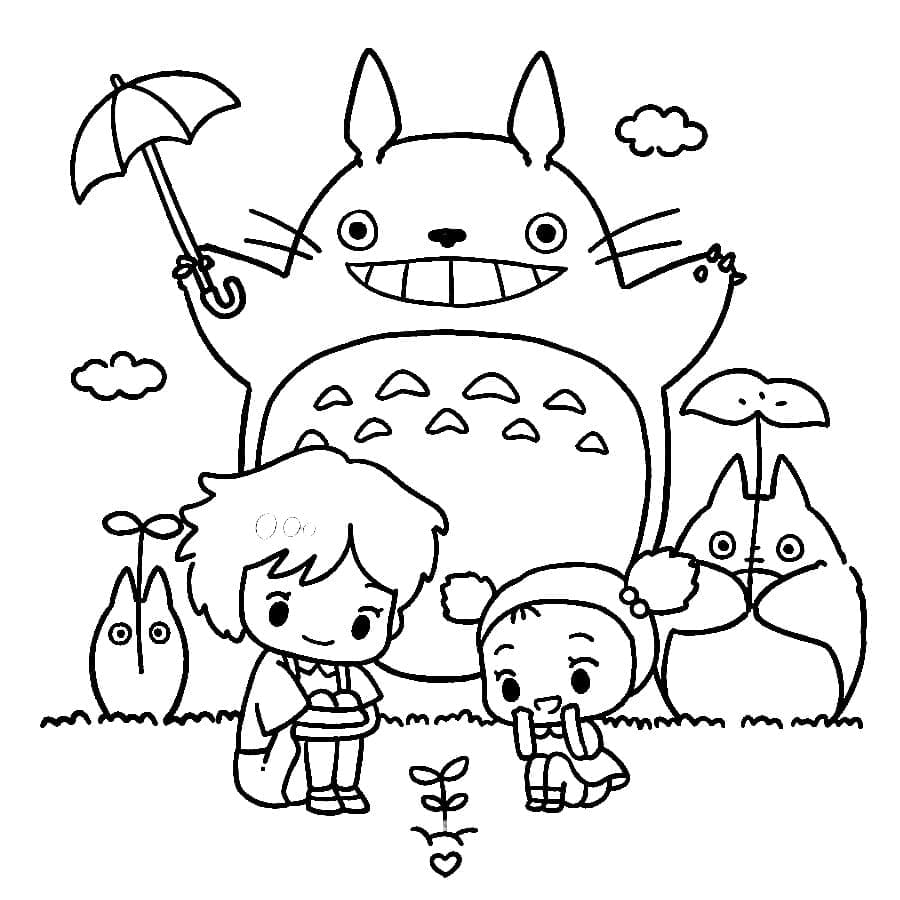 Totoro vui Vẻ