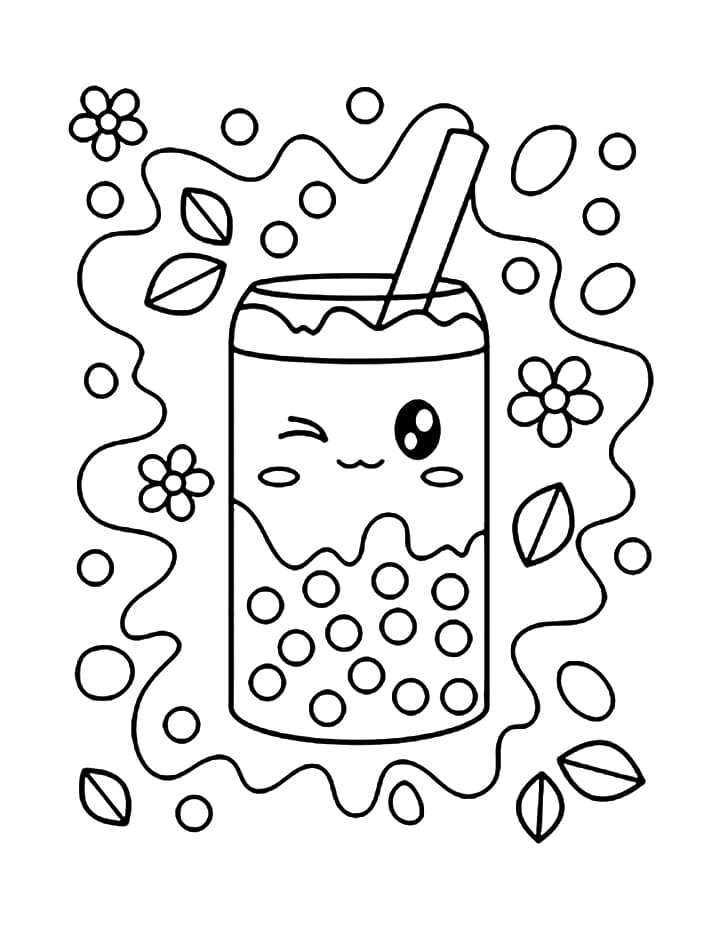 Trà Sữa Cute Đáng Yêu