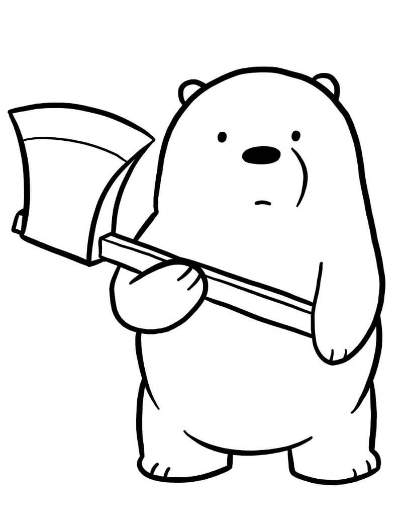 Tô Màu Chúng Tôi Đơn Giản Là Gấu