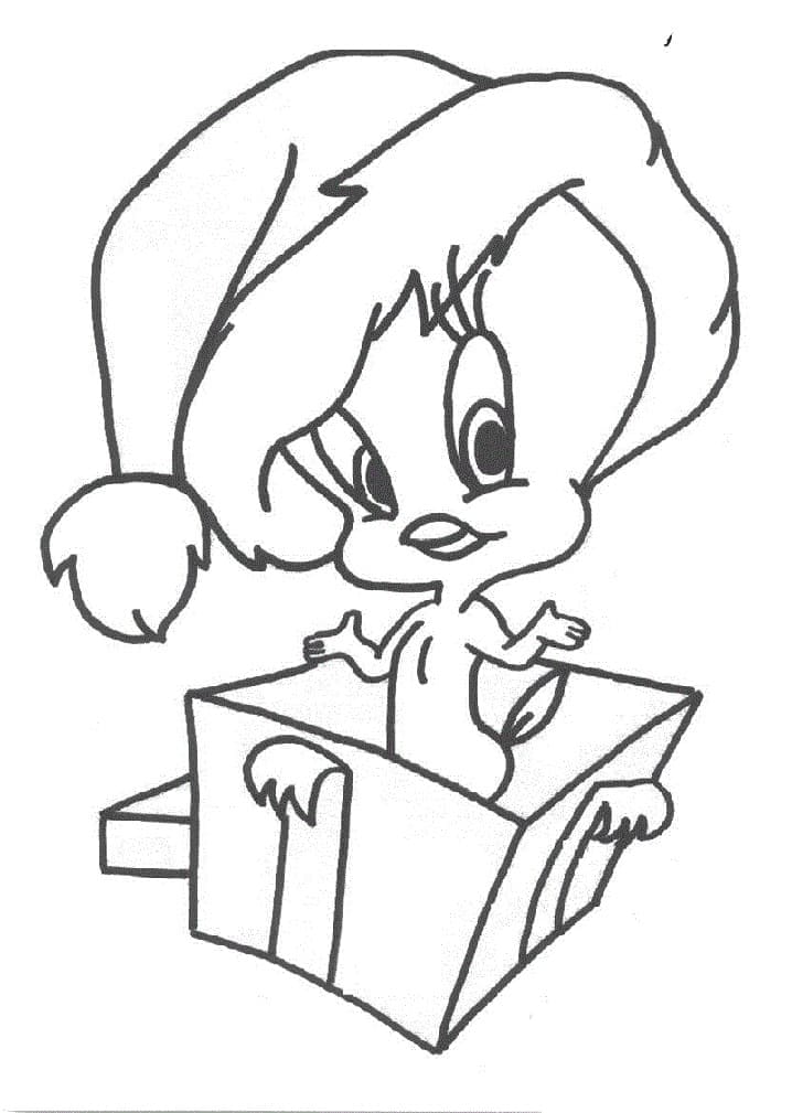 Tweety Giáng Sinh