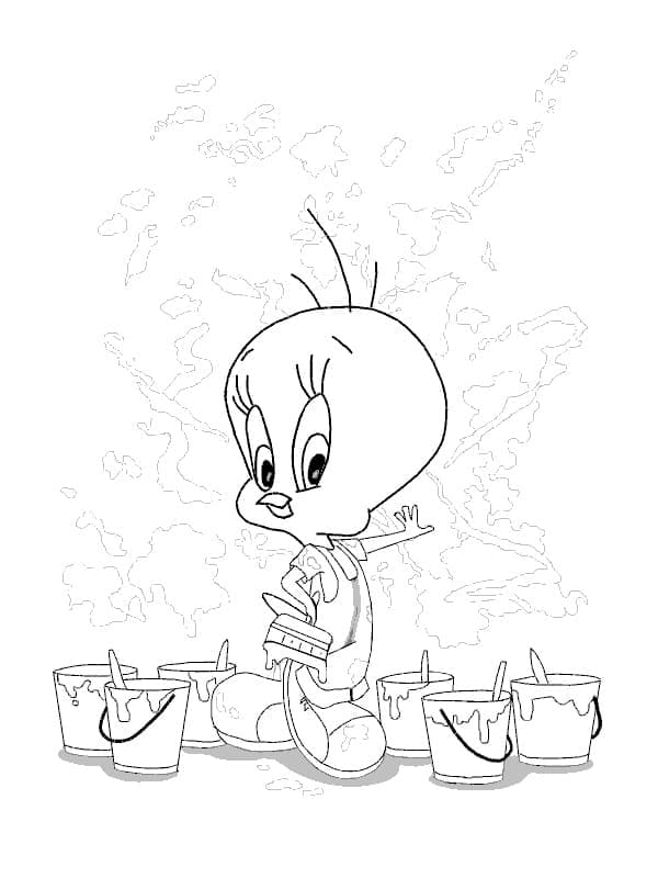 Tweety Rất Đáng Yêu
