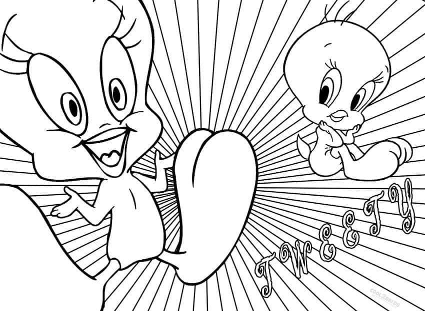 Tweety Trong Looney Tunes