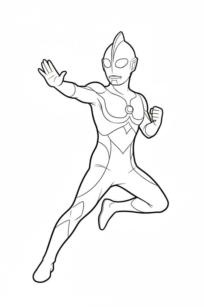 Ultraman Cú Đấm Công Lý
