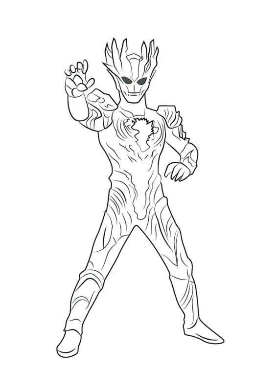 Ultraman saga