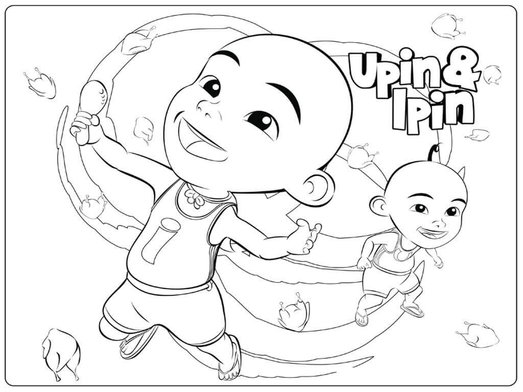 Upin và Ipin Vui Vẻ