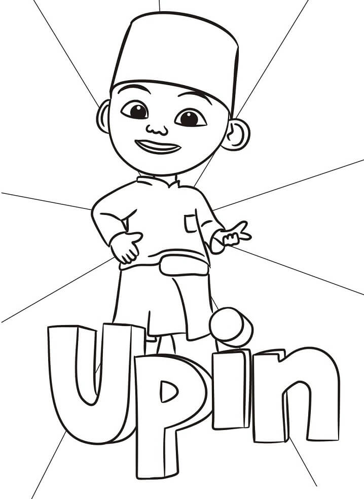 Tô Màu Upin và Ipin