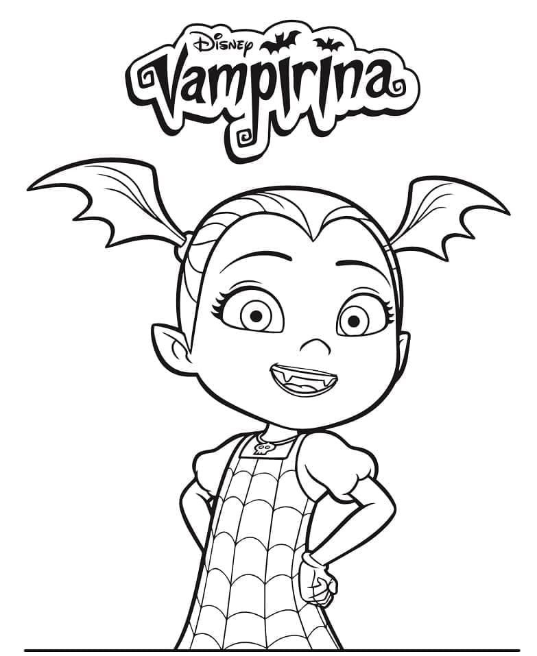 Vampirina Đáng Yêu