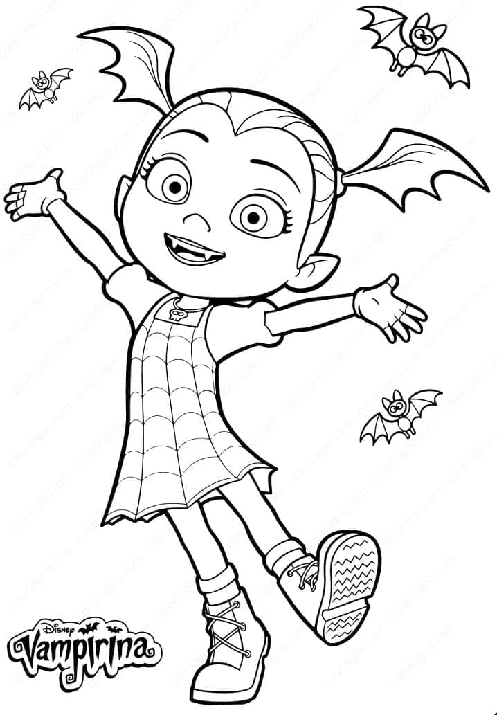 Tô Màu Vampirina