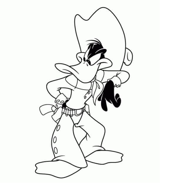 Vịt Daffy Cao Bồi