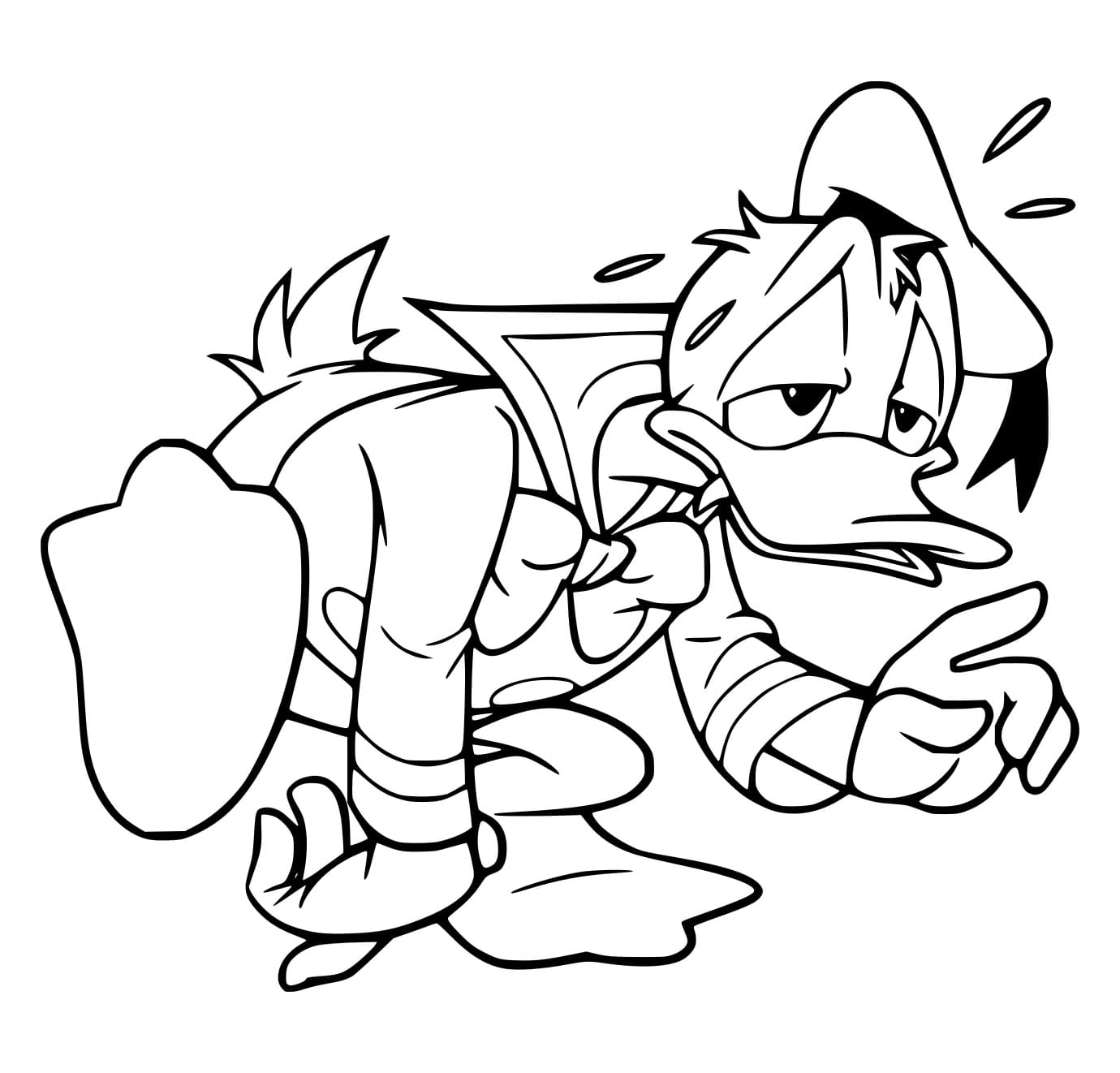 Donald Rất Mệt