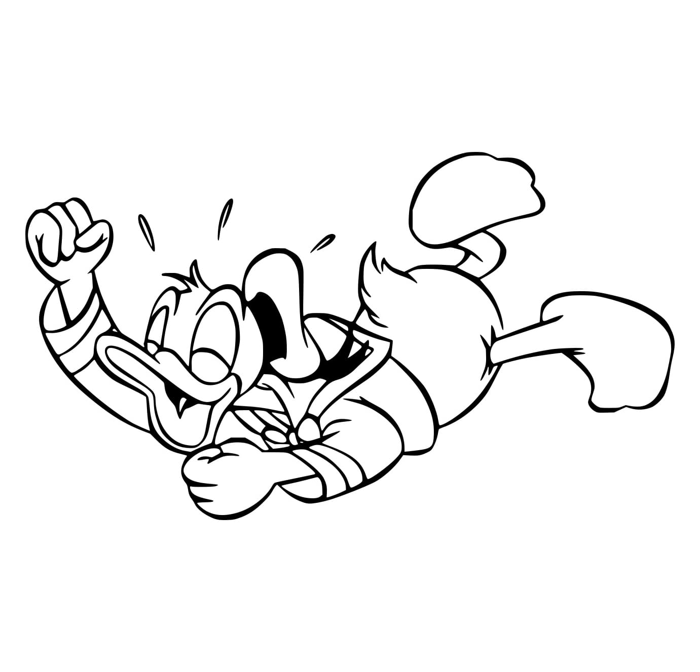 Vịt Donald Rất Vui