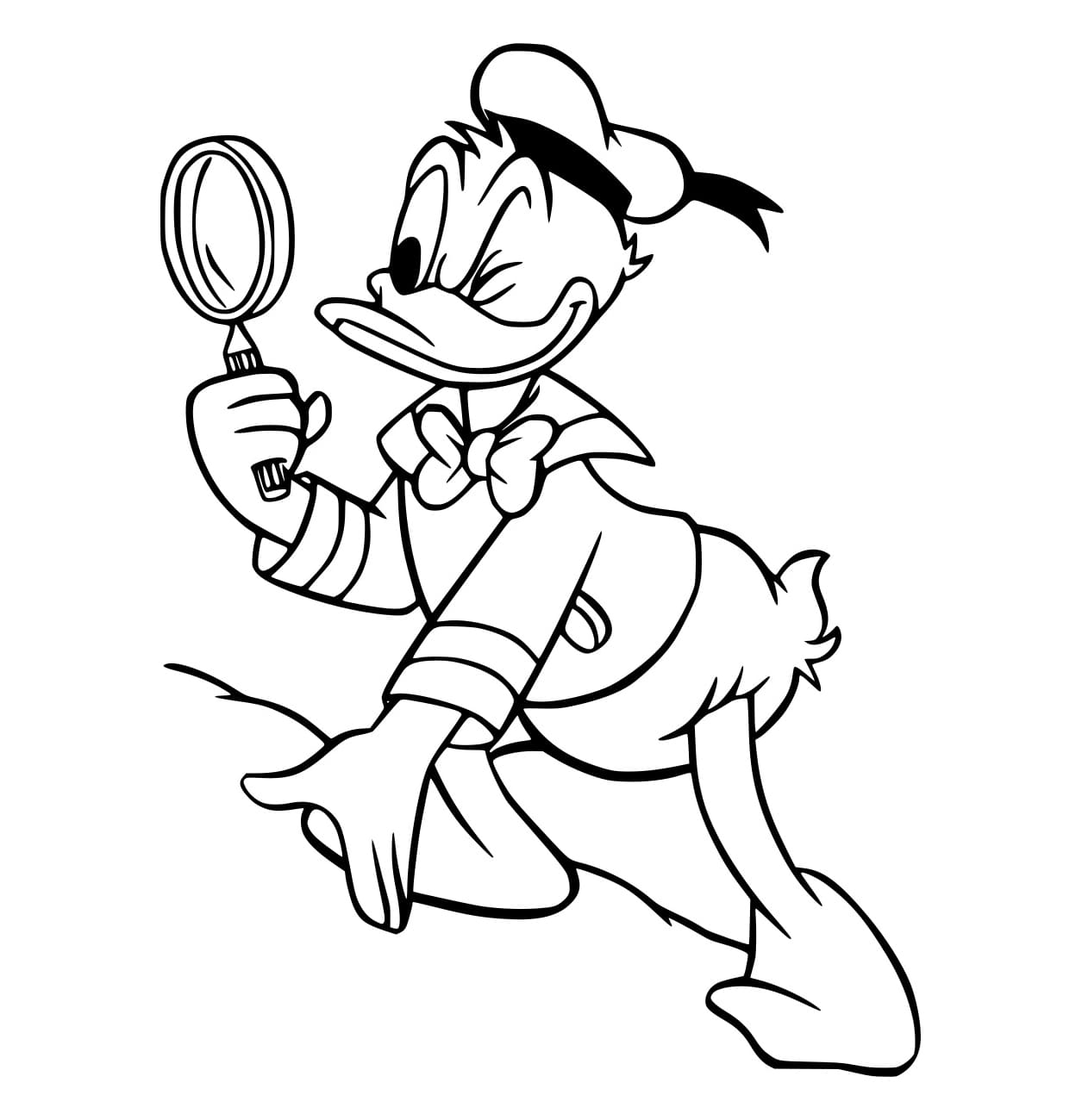 Vịt Donald Tìm Kiếm