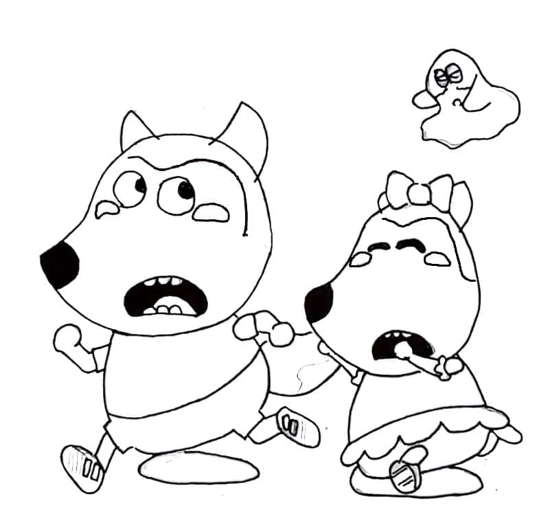Wolfoo Và Lucy Sợ Hãi