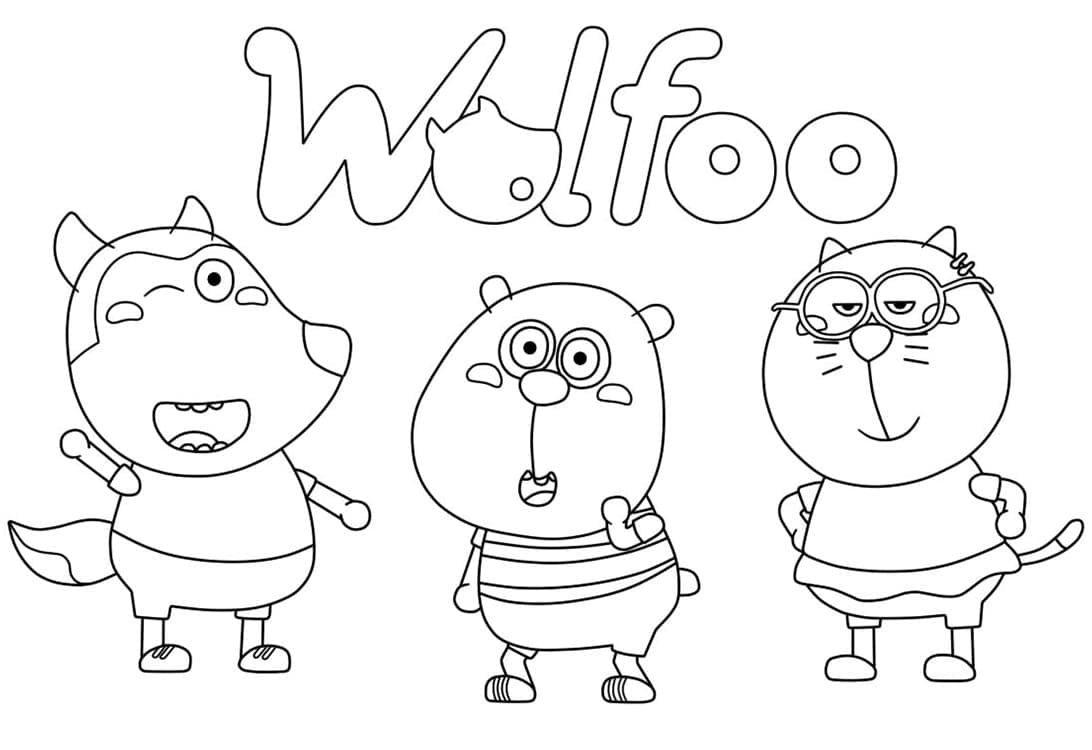 Wolfoo Và Những Người Bạn