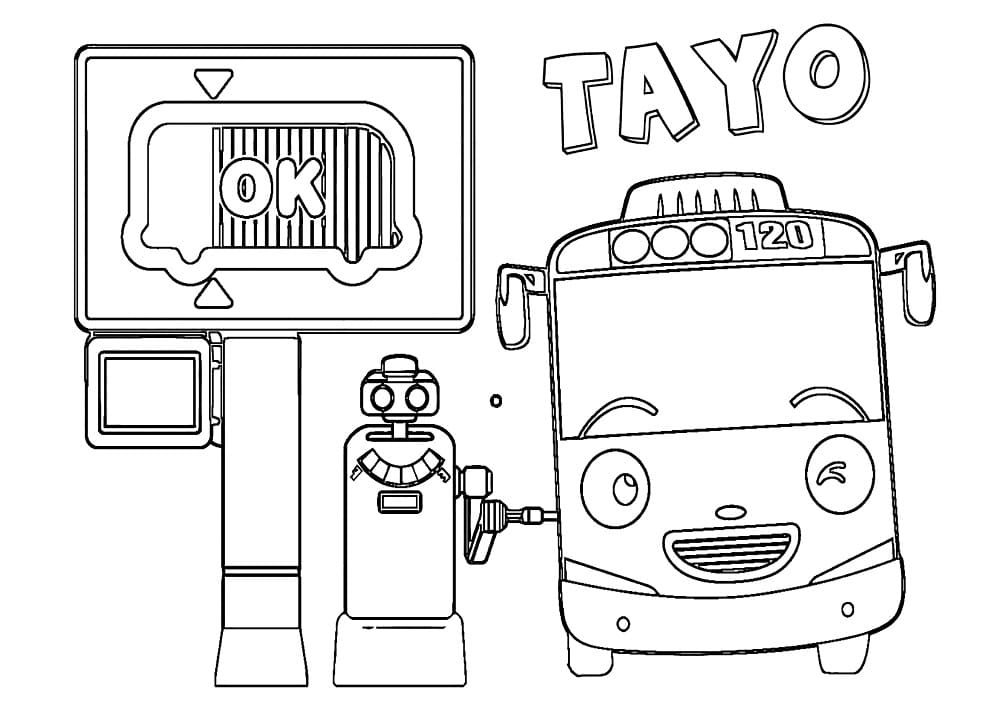 Xe Buýt Bé Nhỏ Tayo