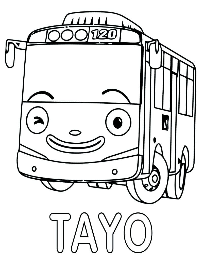 Xe Buýt Tayo Bé Nhỏ