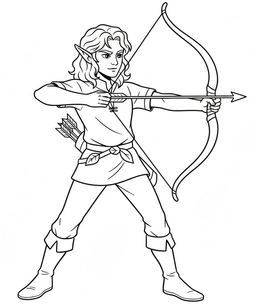 Yêu Tinh Bắn Cung