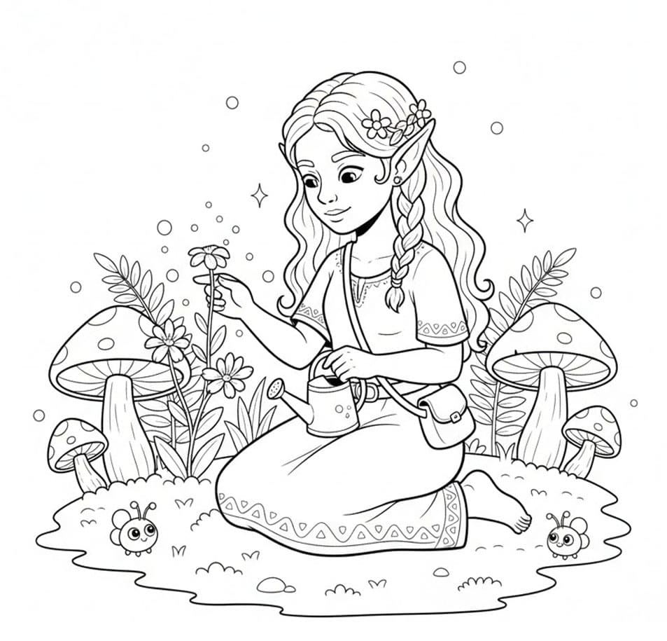 Yêu Tinh Bên Nấm