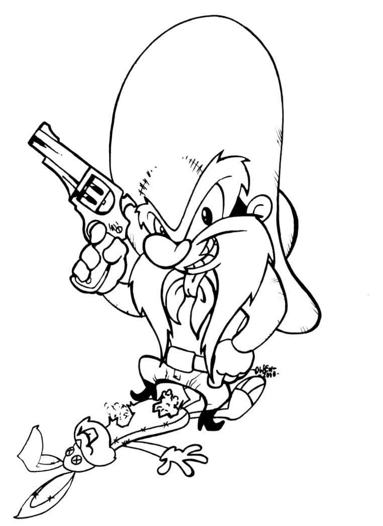 Yosemite Sam