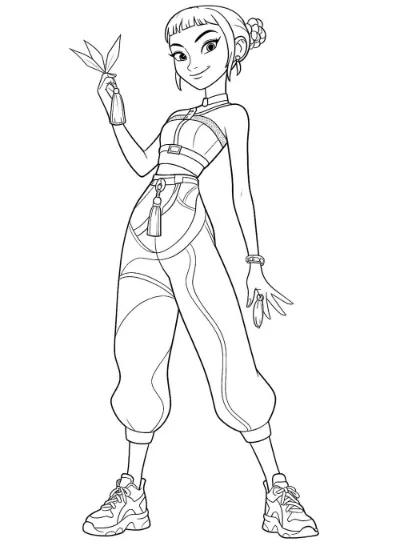 Zoey Trong Thợ Săn Quỷ KPop