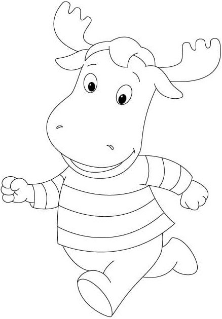 tyrone trong backyardigans