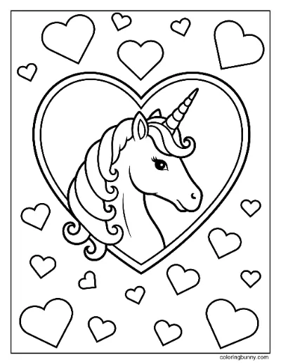 Trang Tô Màu Trái Tim Kỳ Lân