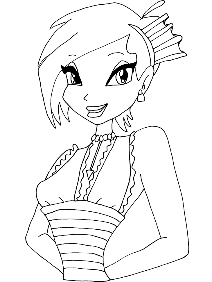 Tô Màu Winx – Công Chúa Phép Thuật