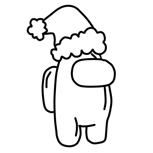 Among Us Giáng Sinh